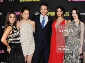 The cast of Spring Breakers
