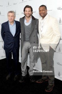 Robert De Niro, Bradley Cooper & Chris Tucker
