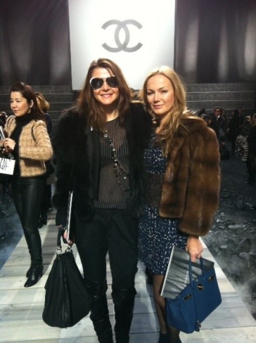 Joanne Black | Fashion Stylist | Paris Fashion Week AW 2012 joanne-black-Magdalena-Holman-chanel