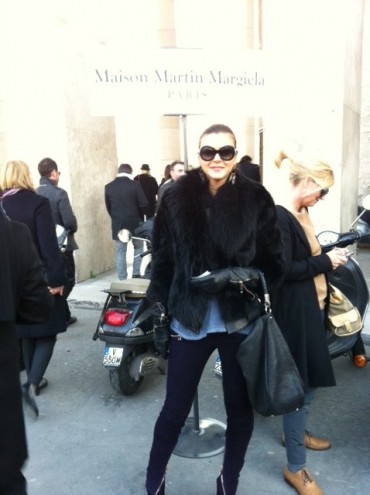 Joanne Black | Fashion Stylist | Paris Fashion Week AW12 joanne-black-martin-margiela