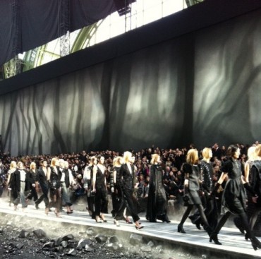 Joanne Black | Fashion Stylist | Paris Fashion Week AW 2012 joanne-black-chanel